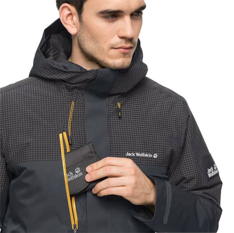 Jack Wolfskin Men's DNA Icefall Jacket - Phantom-5